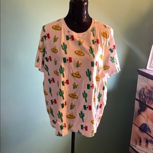 Forever21 Mexican Pride T-shirt